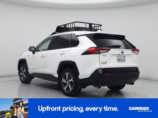 Pearl 2021 Toyota RAV4 Prime SE