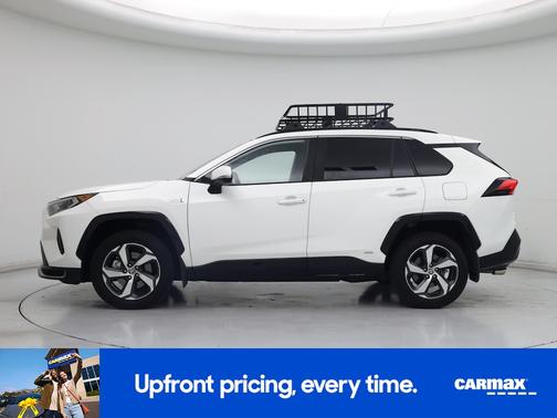 Pearl 2021 Toyota RAV4 Prime SE