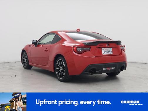 Red 2017 Toyota 86