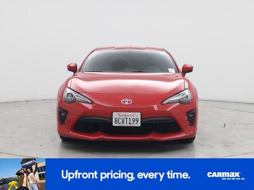 Red 2017 Toyota 86