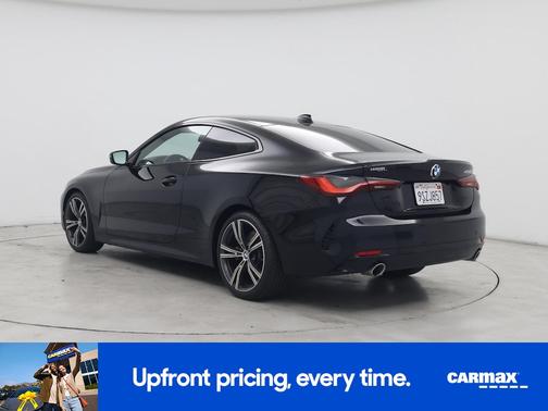 Black 2022 BMW 430 I