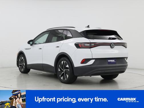 White 2021 Volkswagen ID.4 PRO S