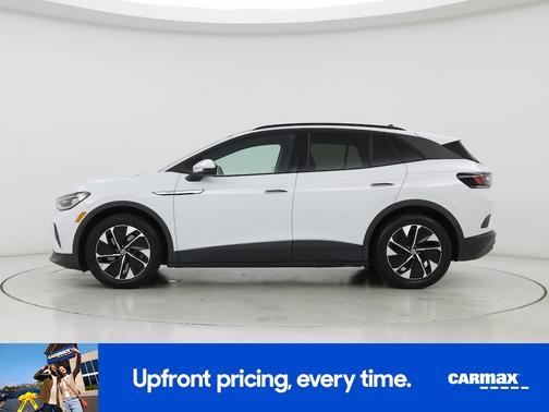 White 2021 Volkswagen ID.4 PRO S