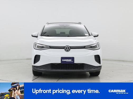 White 2021 Volkswagen ID.4 PRO S