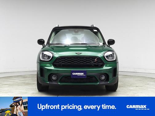Green 2024 MINI Countryman S