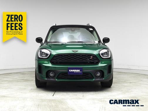 Green 2024 MINI Countryman S
