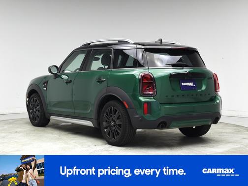 Green 2024 MINI Countryman S