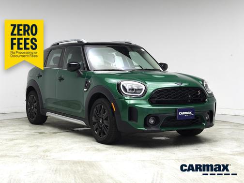 Green 2024 MINI Countryman S