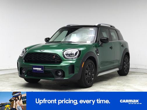 Green 2024 MINI Countryman S
