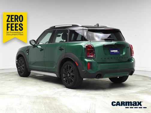 Green 2024 MINI Countryman S