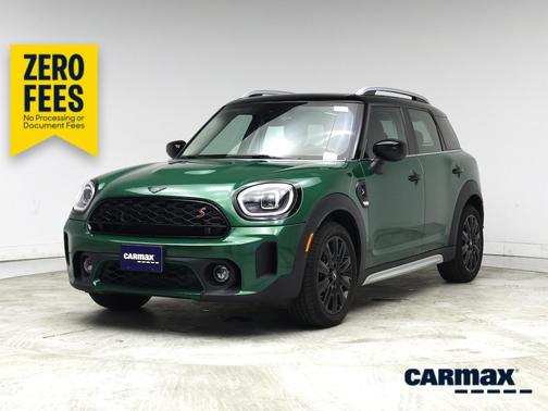 Green 2024 MINI Countryman S