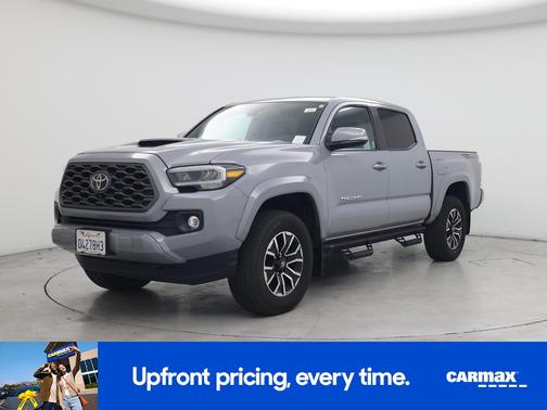 Gray 2021 Toyota Tacoma TRD Sport