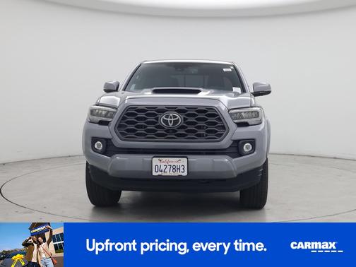 Gray 2021 Toyota Tacoma TRD Sport