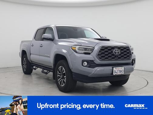 Gray 2021 Toyota Tacoma TRD Sport