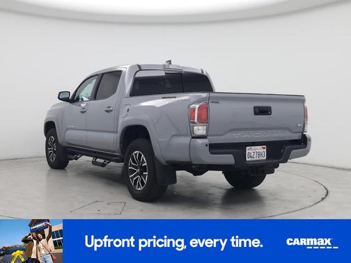 Gray 2021 Toyota Tacoma TRD Sport