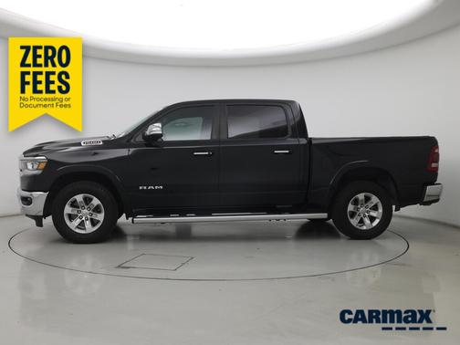 Black 2022 RAM 1500 Laramie