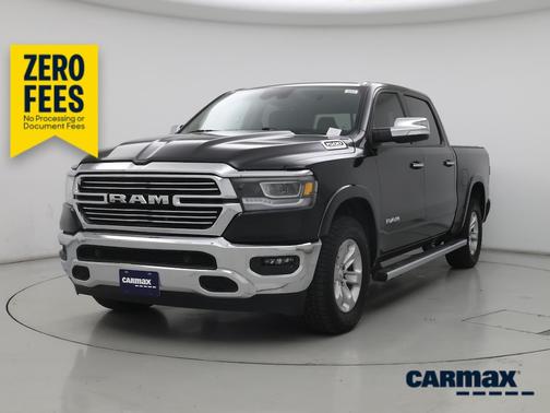 Black 2022 RAM 1500 Laramie