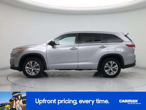 2016 Toyota Highlander LE