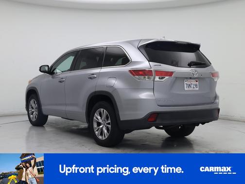 2016 Toyota Highlander LE