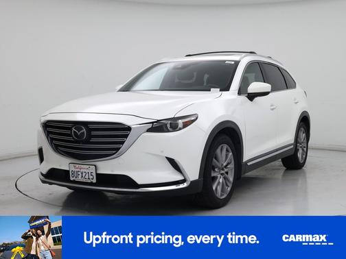 White 2021 Mazda CX-9 Grand Touring