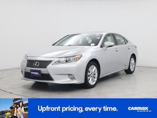 Gray 2015 Lexus ES 300h