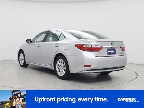 Gray 2015 Lexus ES 300h
