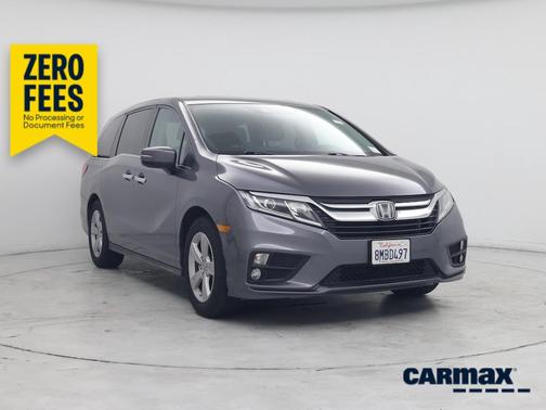 Gray 2019 Honda Odyssey EX-L