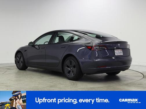 Gray 2023 Tesla Model 3
