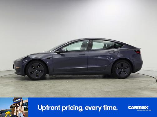 Gray 2023 Tesla Model 3