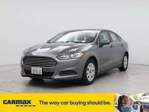 2014 Ford Fusion S