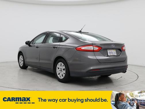2014 Ford Fusion S