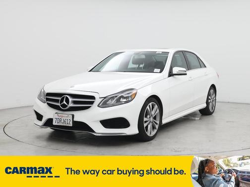 2014 Mercedes-Benz E-Class Sport