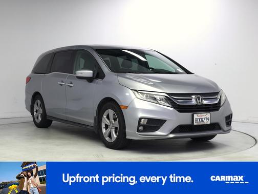 Silver 2018 Honda Odyssey EX-L