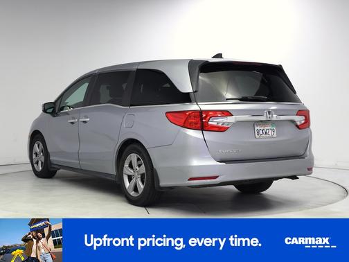 Silver 2018 Honda Odyssey EX-L