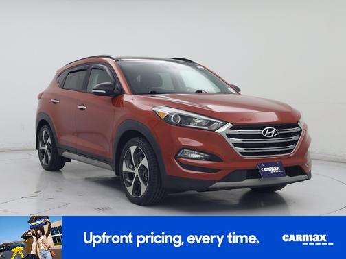 Orange 2017 Hyundai TUCSON Limited