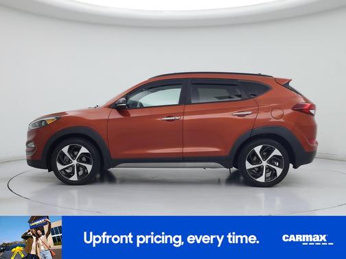 Orange 2017 Hyundai TUCSON Limited