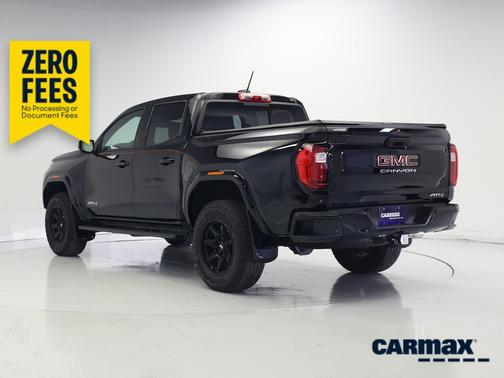 Black 2025 GMC Canyon AT4