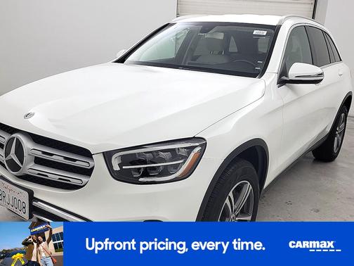 White 2020 Mercedes-Benz GLC 300