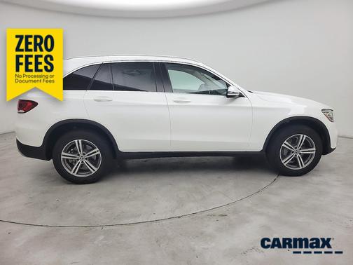 White 2020 Mercedes-Benz GLC 300
