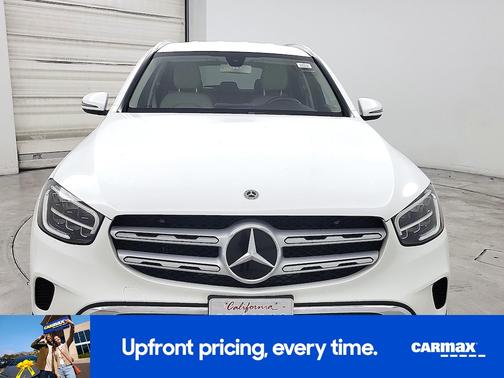 White 2020 Mercedes-Benz GLC 300