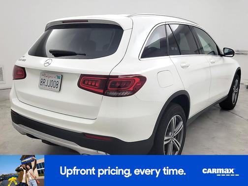White 2020 Mercedes-Benz GLC 300