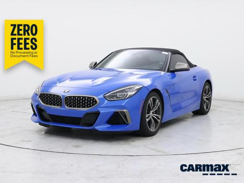 Blue 2021 BMW Z4 M40I