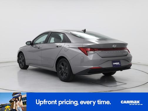 2023 Hyundai ELANTRA HEV Blue
