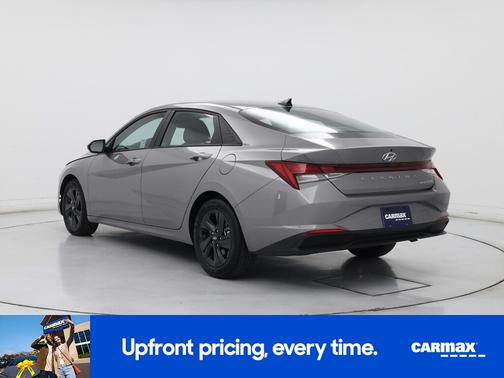 2023 Hyundai ELANTRA HEV Blue