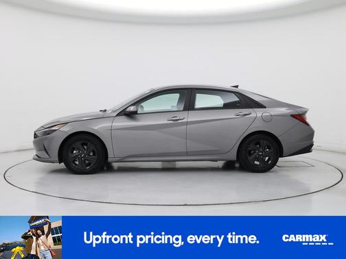 2023 Hyundai ELANTRA HEV Blue