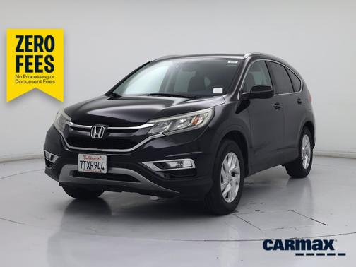 Black 2015 Honda CR-V EX-L