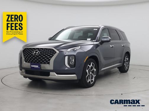 Gray 2022 Hyundai PALISADE Calligraphy