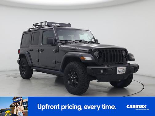 2021 Jeep Wrangler Unlimited Willys