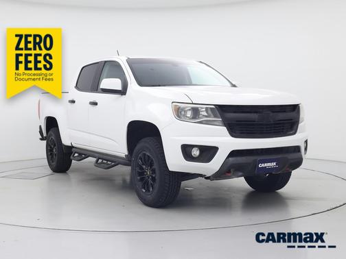 White 2020 Chevrolet Colorado LT