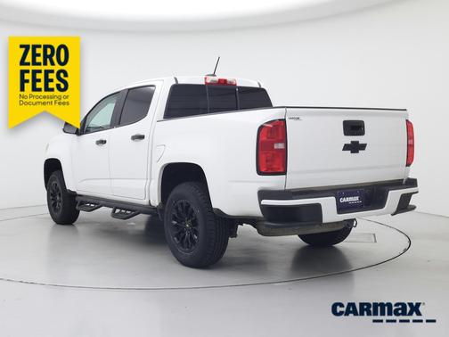 White 2020 Chevrolet Colorado LT